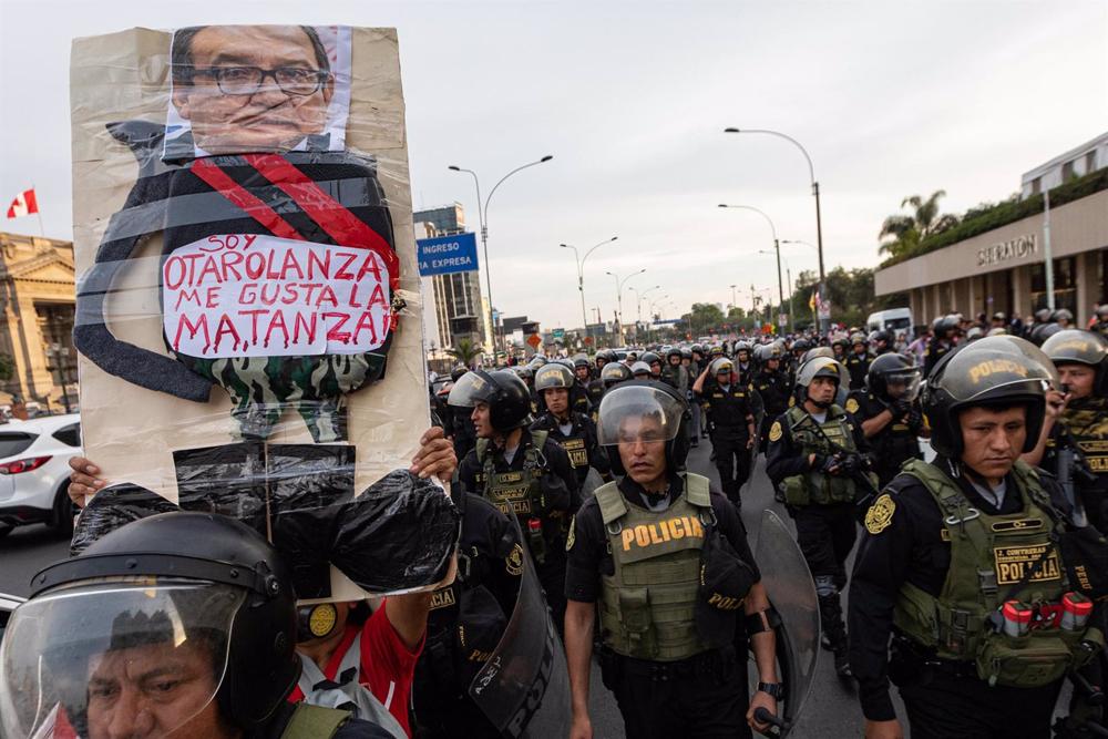 Protests in Peru Protests