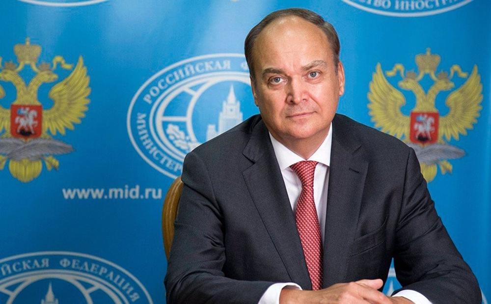 L'ambassadeur de la Russie aux États-Unis, Anatoly Antonov L'ambassadeur