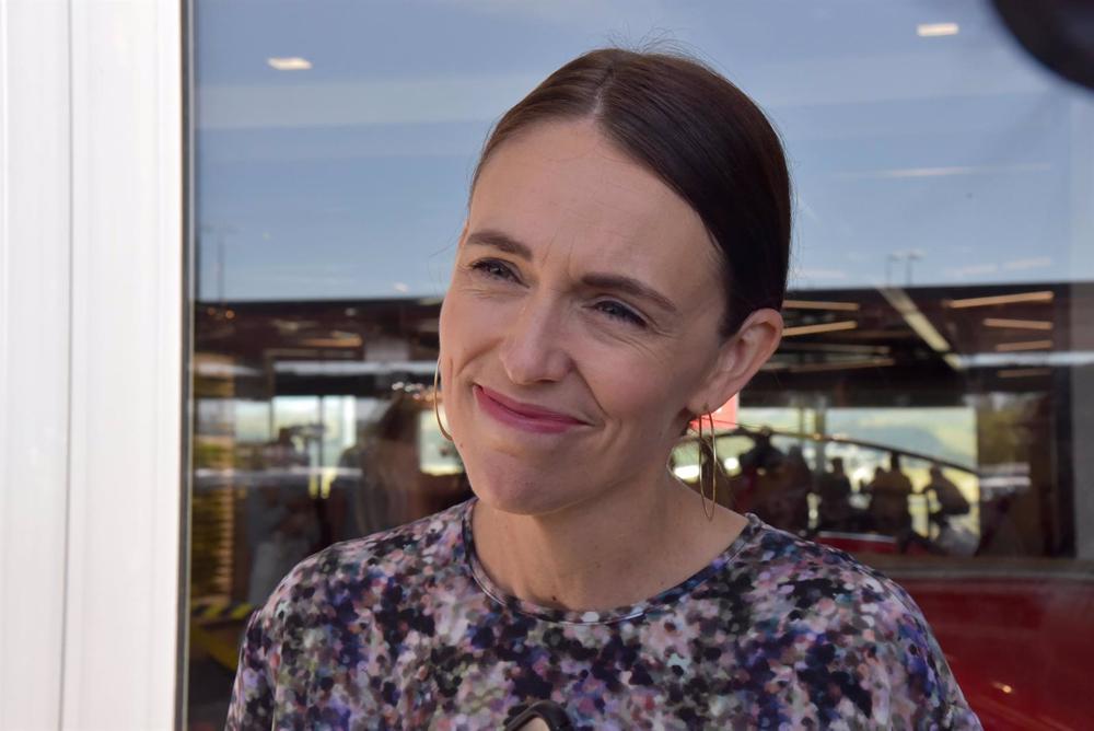 A primeira-ministra da Nova Zelândia, Jacinda Ardern A