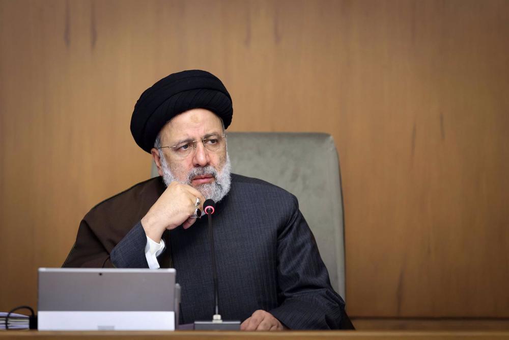 Präsident von Iran, Ebrahim Raisi Präsident