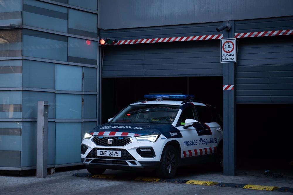 Dani Alves sale detenido de la comisaria de Les Corts de Barcelona a viernes 20 de enero de 2023 Dani