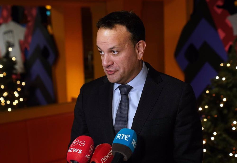 Archivio - Il primo ministro irlandese Leo Varadkar. Archivio