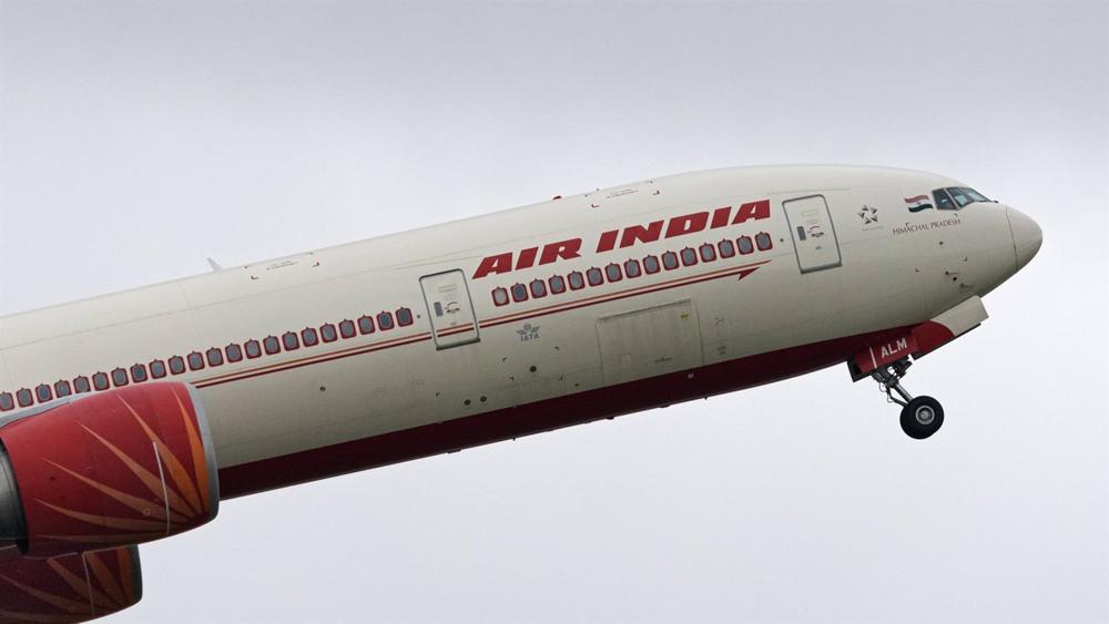 File image of an Air India aircraft File