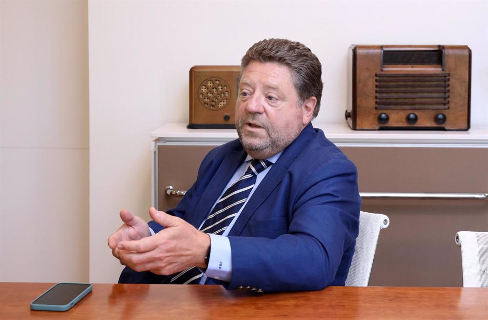 El presidente del Consejo General de los Mediadores de Seguros, Javier Barberá. El