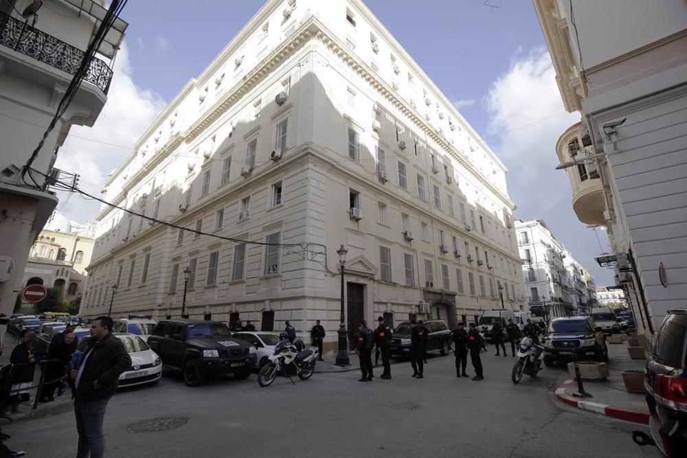 Tribunal Anticorrupción de Sidi M'hamed en Argel (Argelia) Tribunal