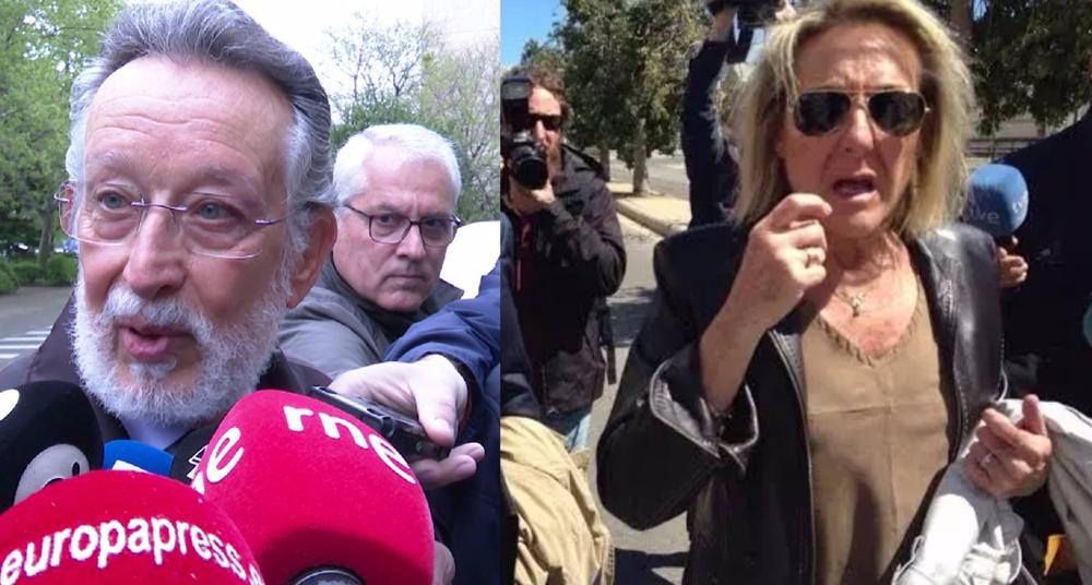 Grau y García Fuster en imagen de archivo Grau