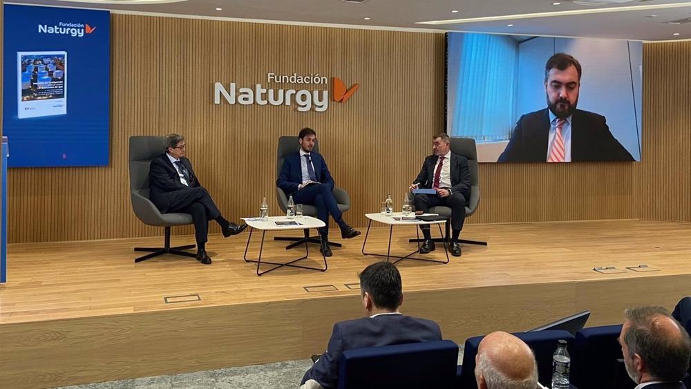 La Fundación Naturgy presenta el informe 'Impacto de la situación actual sobre los mercados de gas y sus implicaciones en la transición energética en la Unión Europea y España'. La