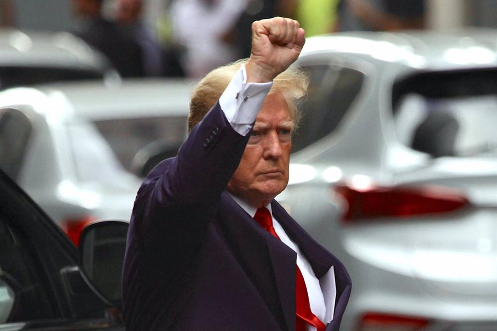 Arquivo - Ex-Presidente dos EUA Donald Trump Arquivo