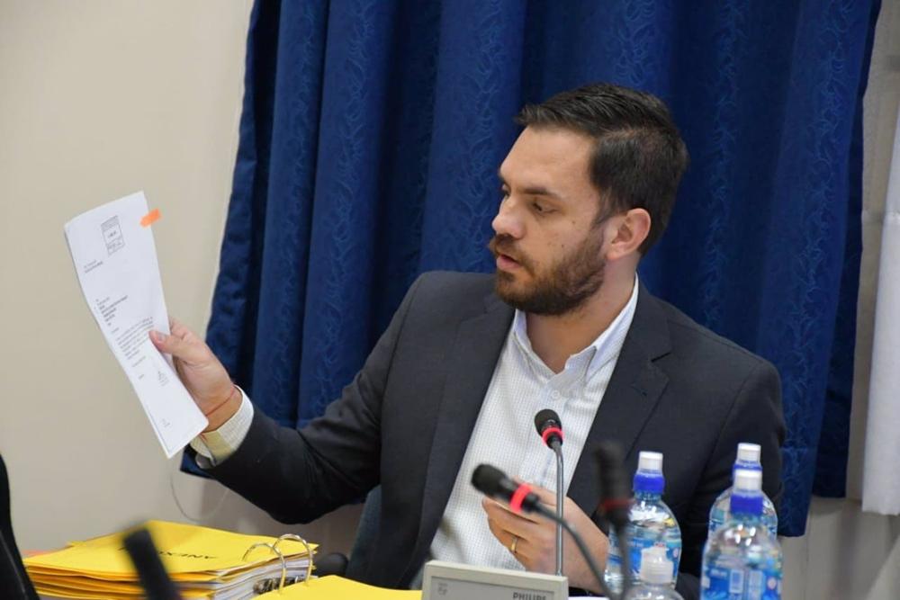 Archives - Ministre du gouvernement bolivien, Eduardo del Castillo Archives