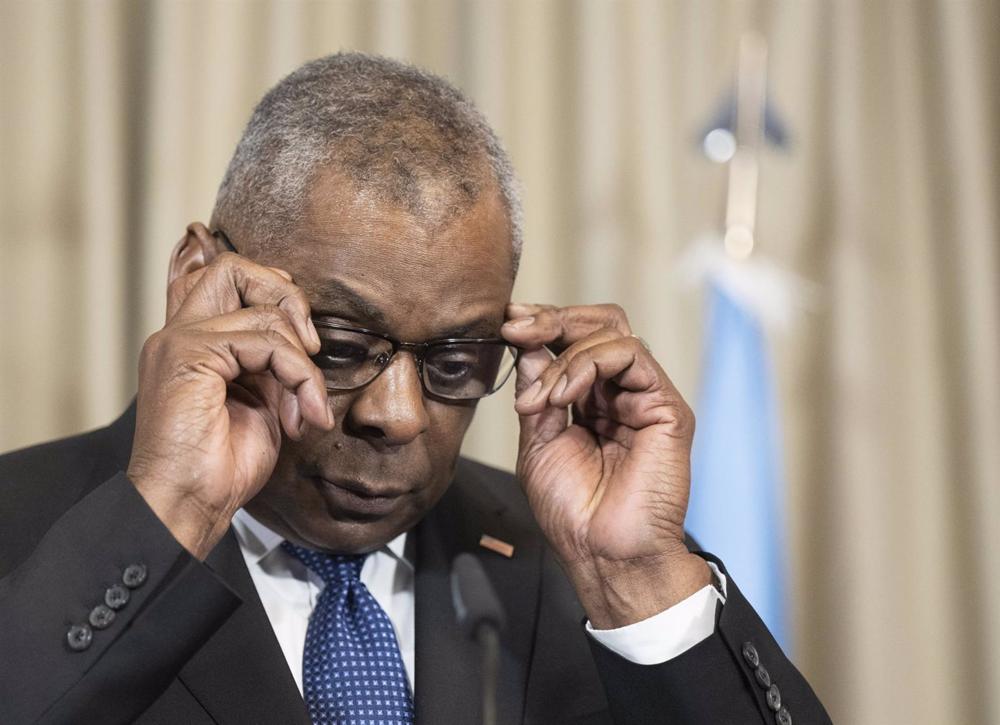 El secretario de Defensa de EEUU, Lloyd Austin El