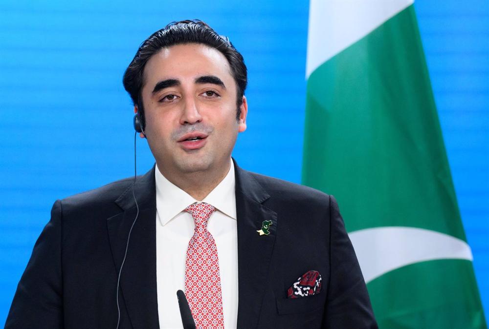 Arquivo - O Ministro dos Negócios Estrangeiros do Paquistão Bilawal Bhutto Zardari Arquivo