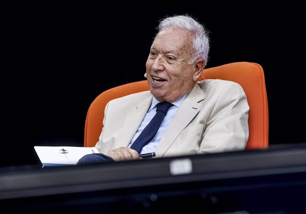 Archivo - El exministro de Exteriores José Manuel García-Margallo Archivo