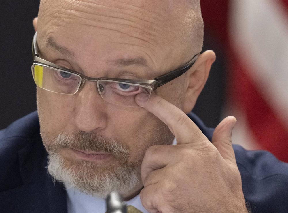 Archiv - Der ukrainische Verteidigungsminister Oleksi Reznikov Archiv