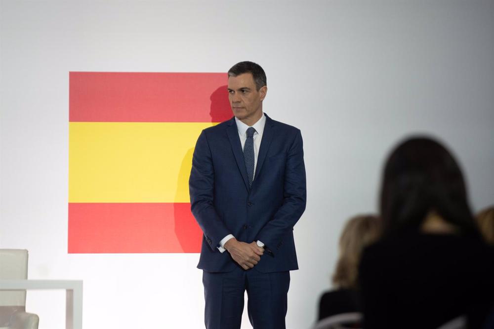 El presidente del Gobierno, Pedro Sánchez El