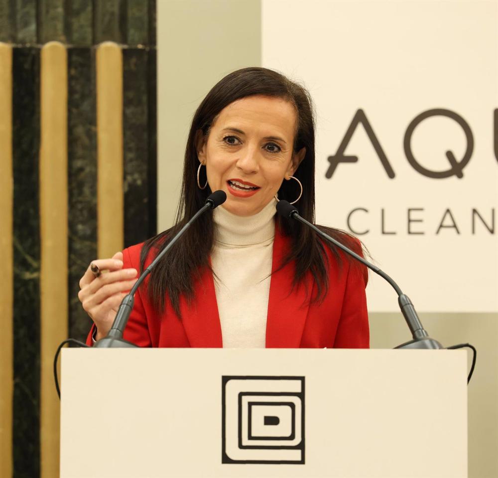 La presidenta de Red Eléctrica de España, Beatriz Corredor La