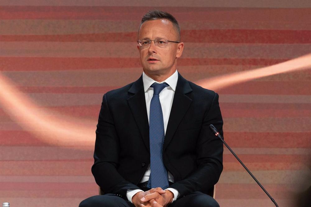 Archive - Hungary's Foreign Minister Peter Szijjarto. Archive