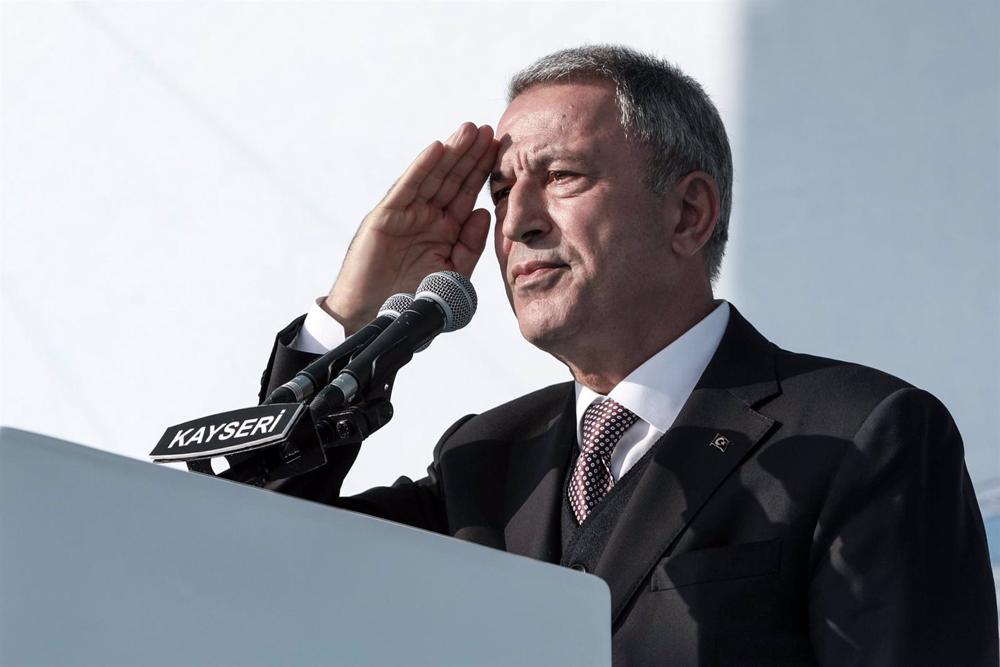 Archiv - Hulusi Akar, Verteidigungsminister der Türkei Archiv