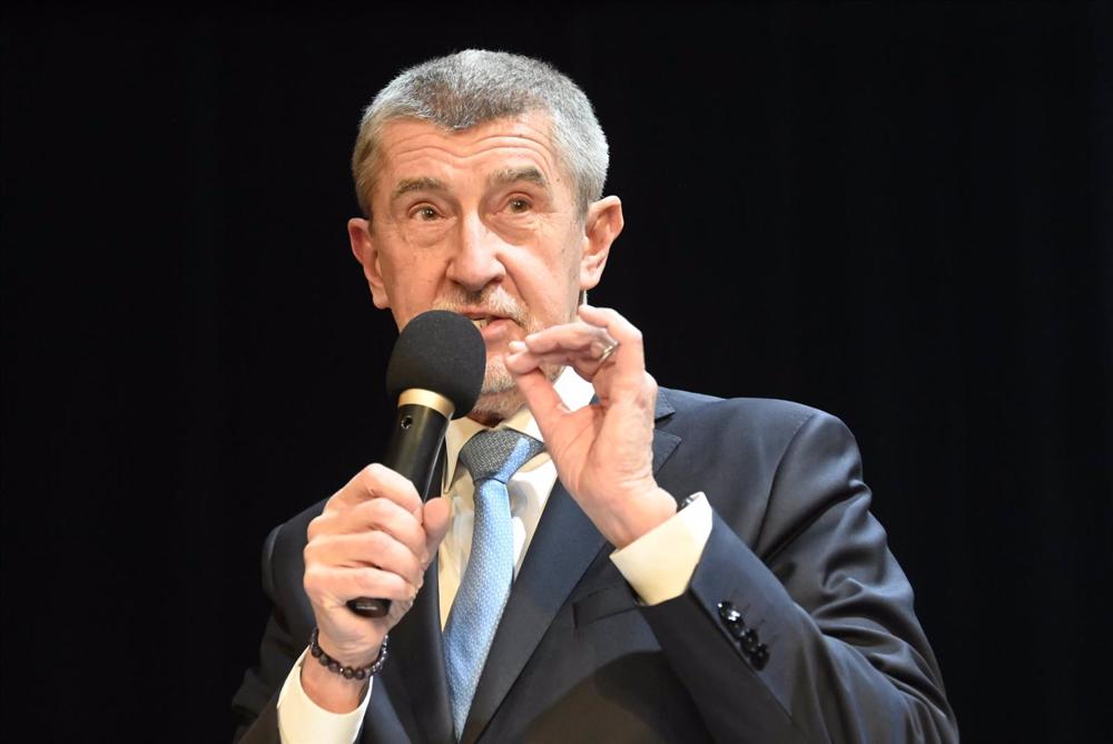 El ex primer ministro checo Andrej Babis. El