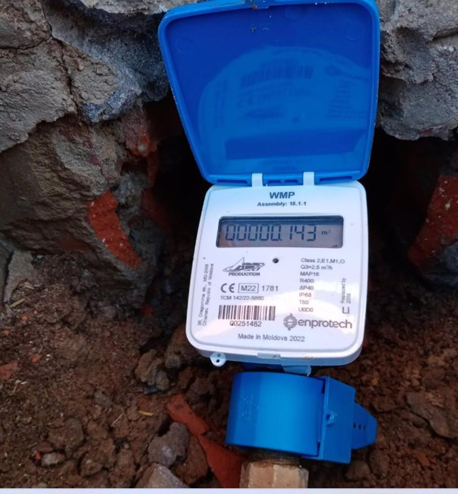 Contador inteligente. Contador