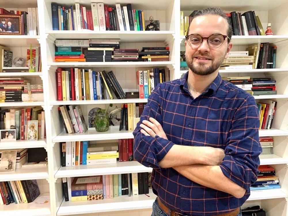 El traductor Alberto Gordo El