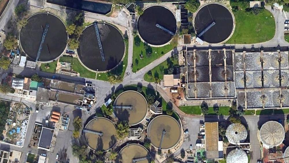 Archivo - Imagen de una depuradora. Archivo