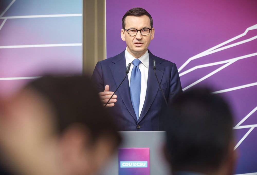 Mateusz Morawiecki, primo ministro della Polonia Mateusz