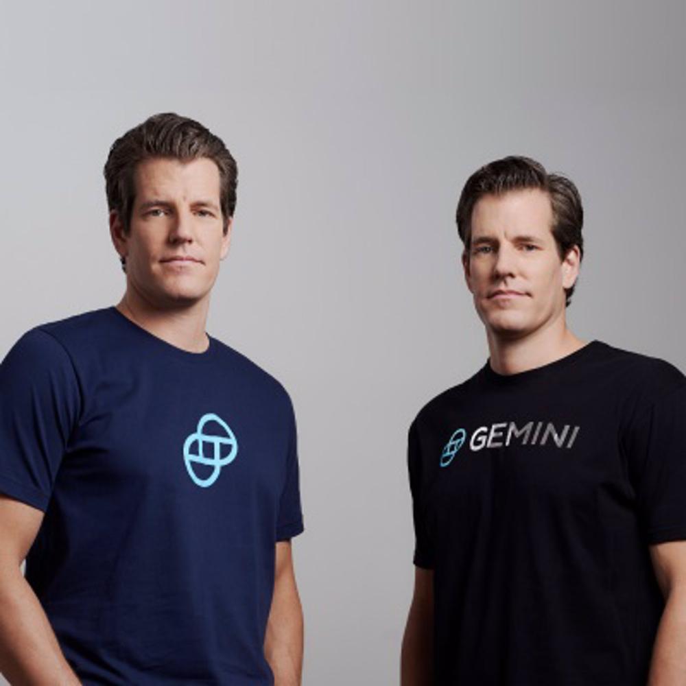 Archivo - Los gemelos Winklevoss, dueños del 'exchange' de criptos Gemini Archivo