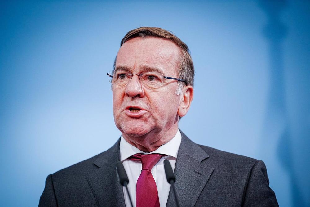 Boris Pistorius, deutscher Verteidigungsminister Boris