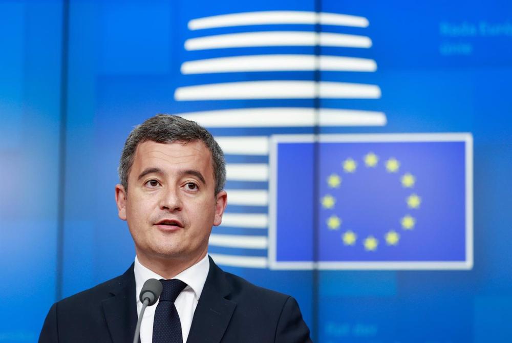 Archives - Le ministre français de l'Intérieur Gérald Darmanin. Archives