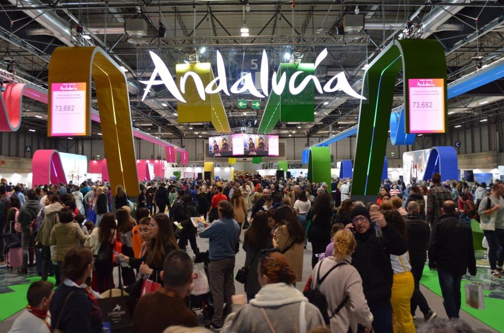 Pabellón de Andalucía en Fitur. Pabellón