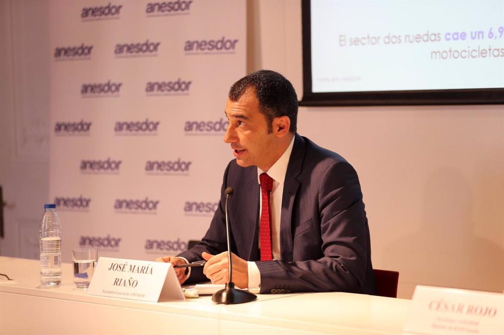 Archivo - El secretario general de Anesdor, José María Riaño. Archivo