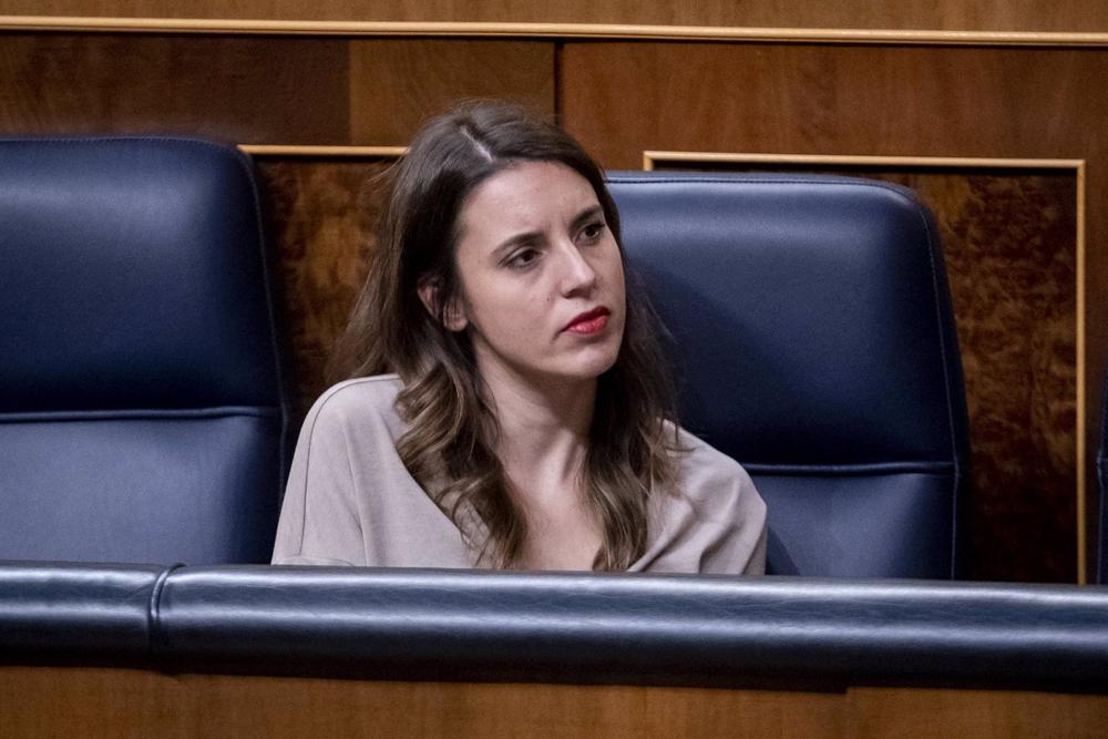 Archivo - El Ministerio de Igualdad, dirigido por Irene Montero, impulsó la reforma legal. Archivo