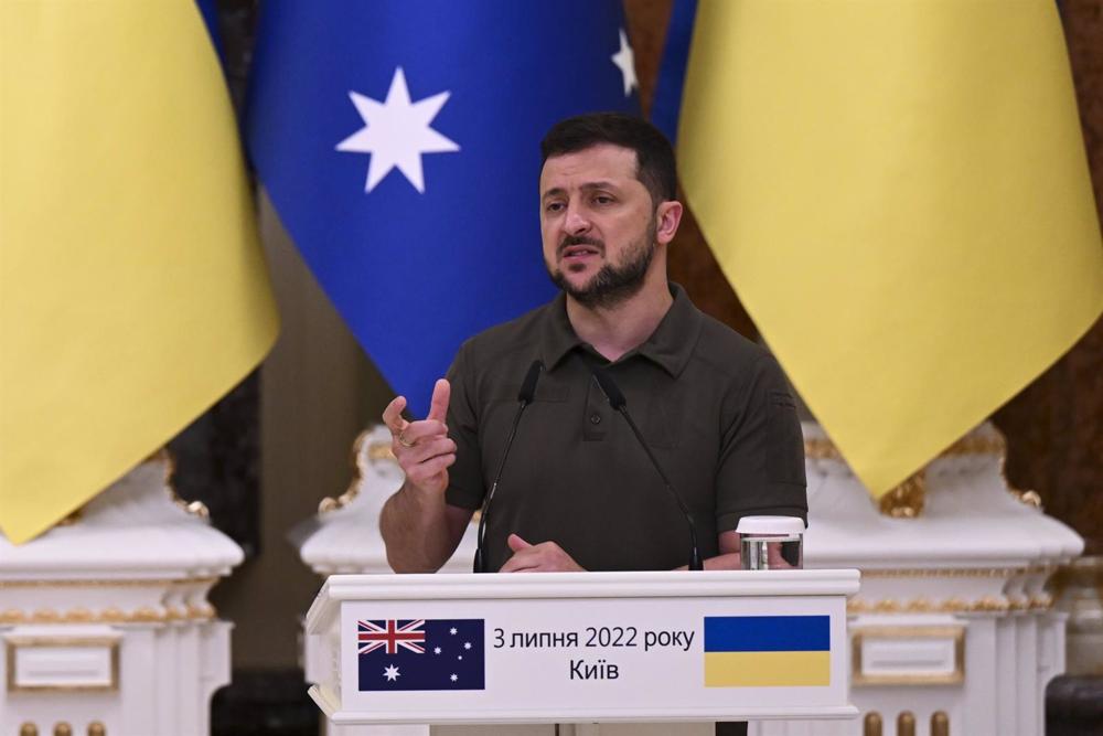 Archive - Ukrainian President Volodimir Zelensky Archive