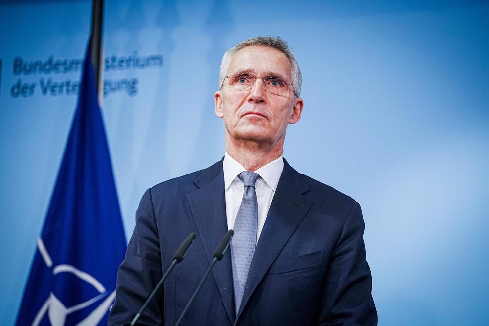 Jens Stoltenberg, Secretário-Geral da OTAN Jens
