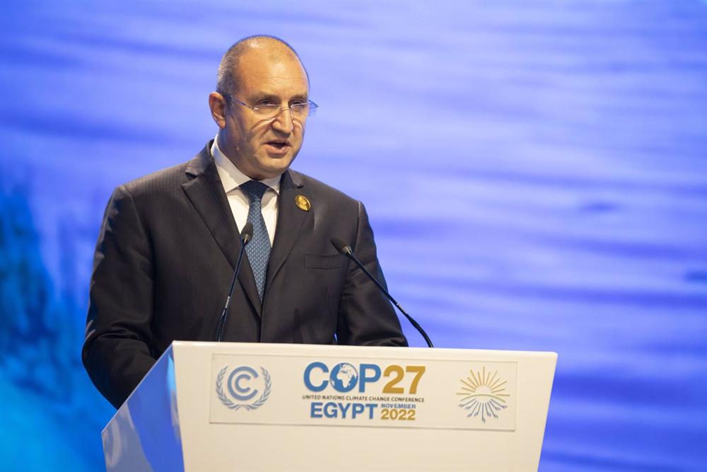 Archives - Le président bulgare Rumen Radev. Archives