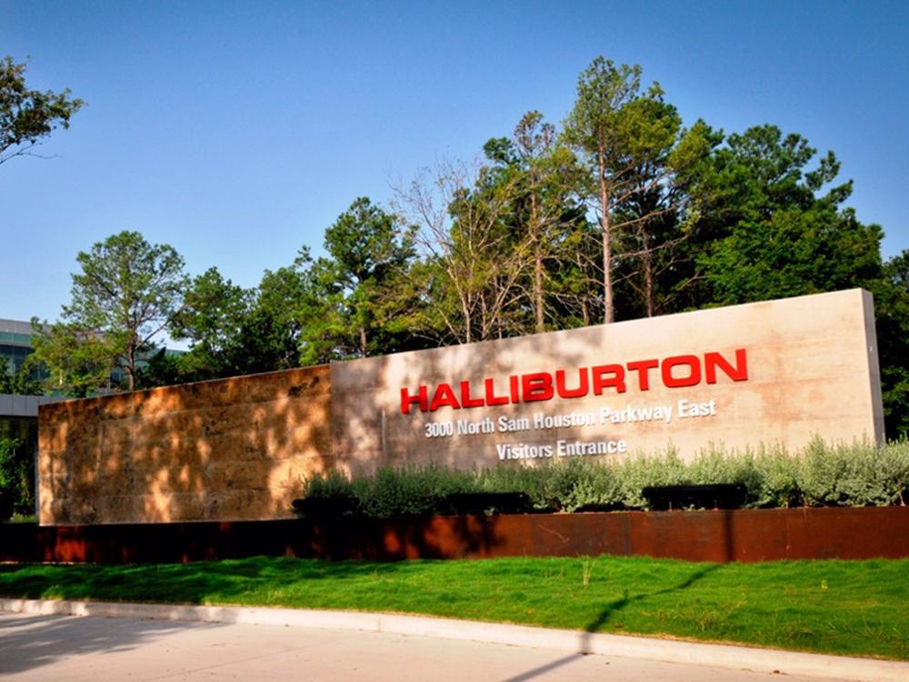 Archivo - Oficinas de Halliburton en Houston (Texas). Archivo