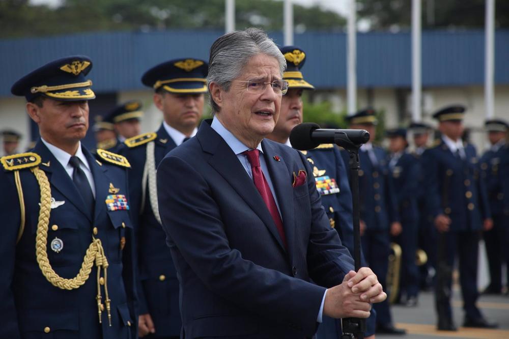 Archivio - Guillermo Lasso, presidente dell'Ecuador Archivio