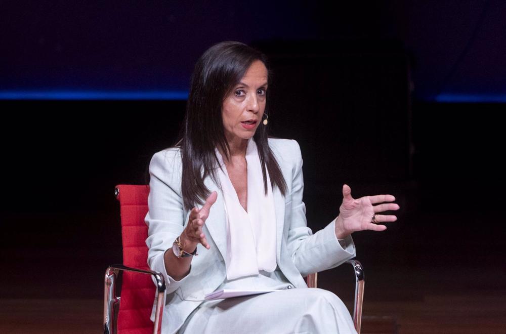 Archivo - La presidenta del Grupo Red Eléctrica (REE), Beatriz Corredor Archivo