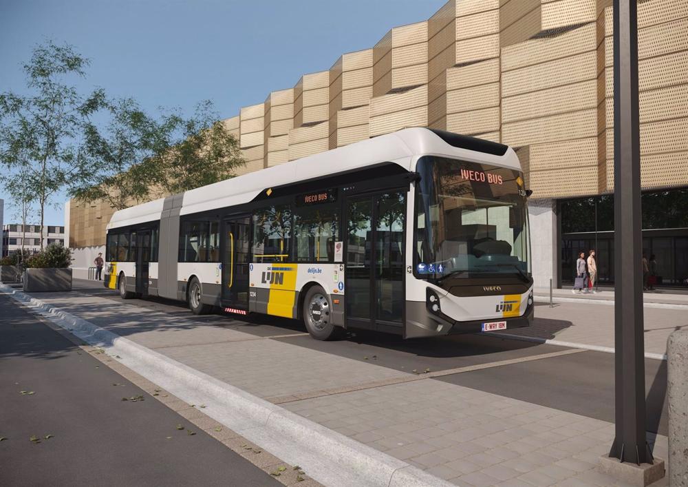Autobús eléctrico E-Way de Iveco Bus Autobús