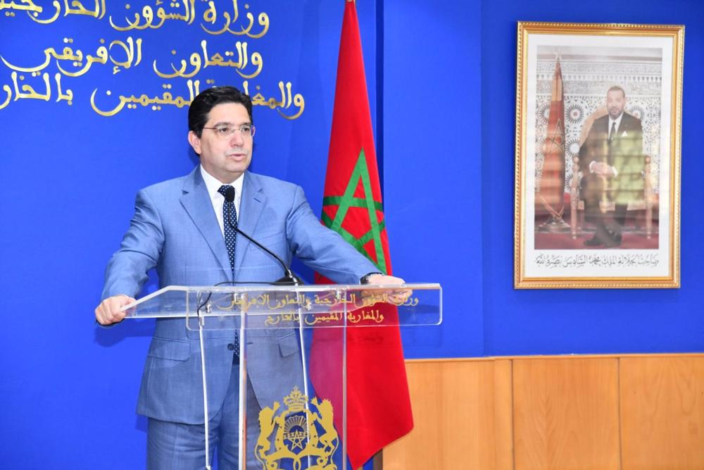Archivio - Naser Burita, Ministro degli Affari Esteri del Marocco Archivio