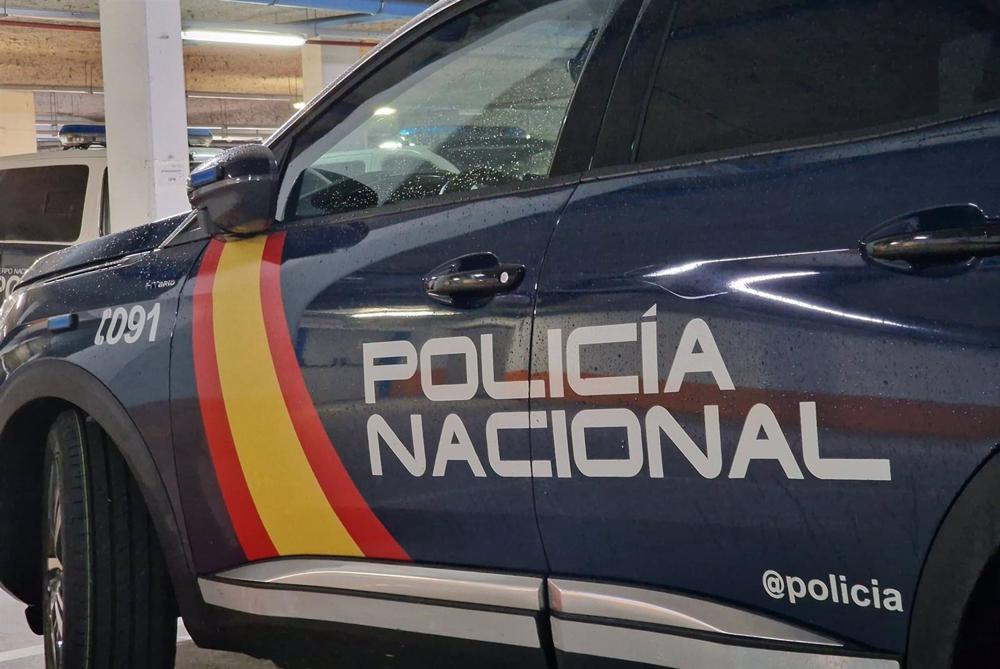 Coche de Policía Nacional. Coche