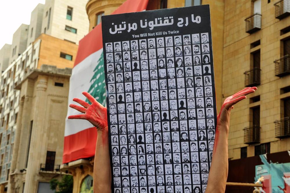HRW y AI piden al Consejo de DDHH de la ONU una investigación independiente sobre la explosión de Beirut