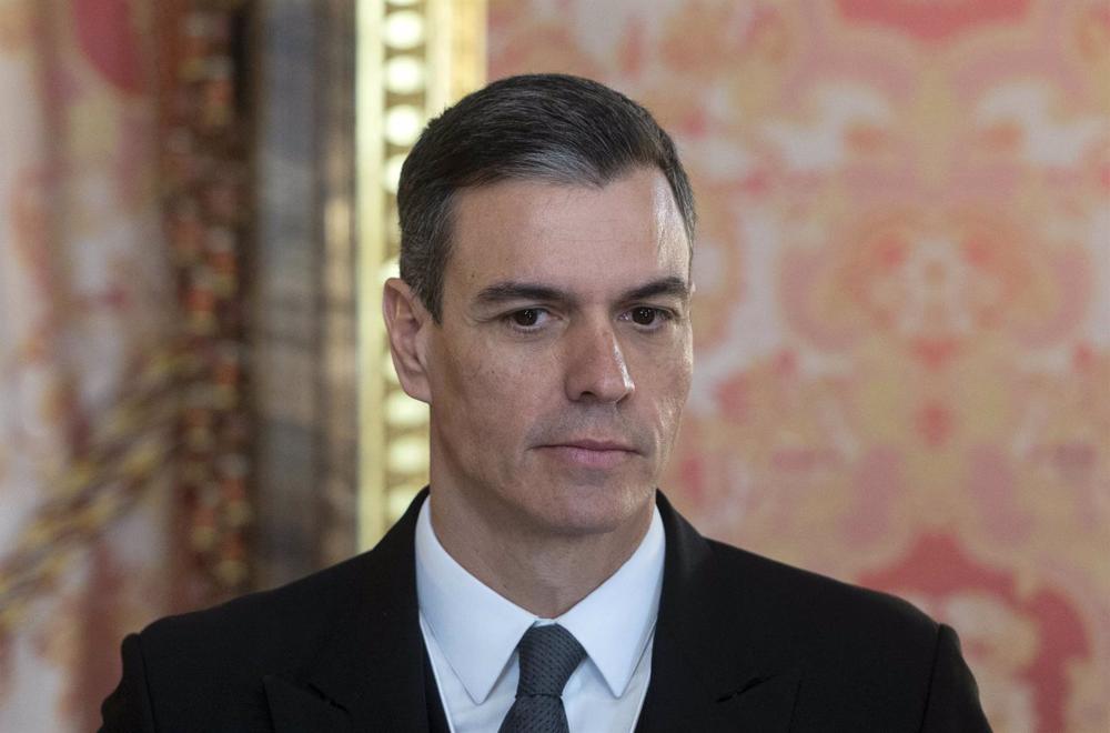 El presidente del Gobierno, Pedro Sánchez El