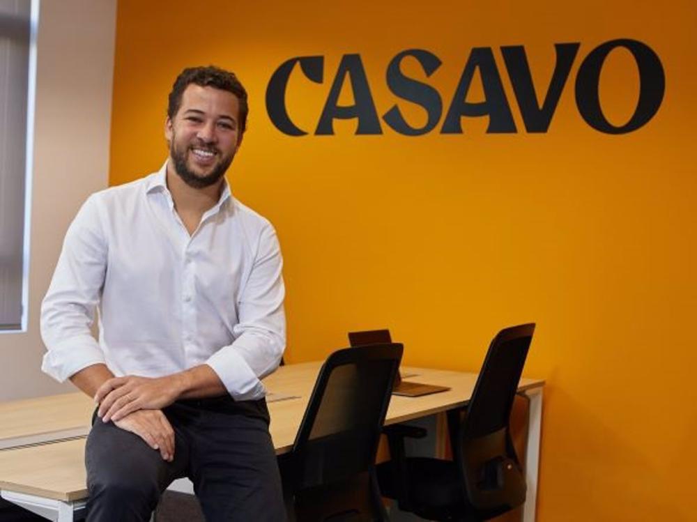 Francisco Sierra, director general de Casavo para España y Portugal Francisco