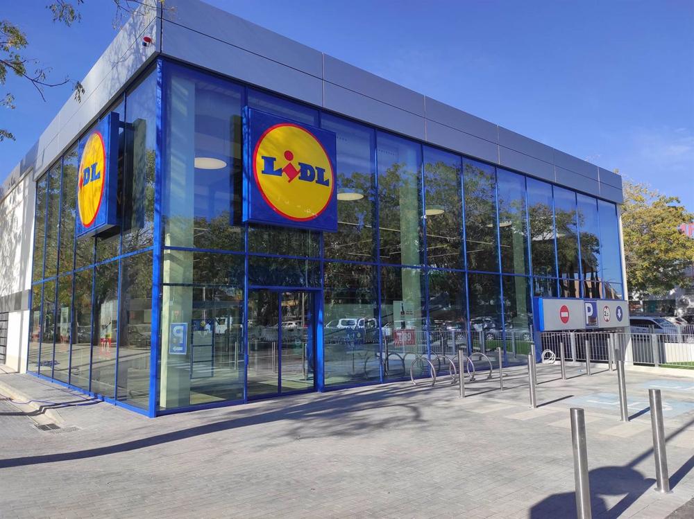 Archivo - Supermercado de Lidl Archivo