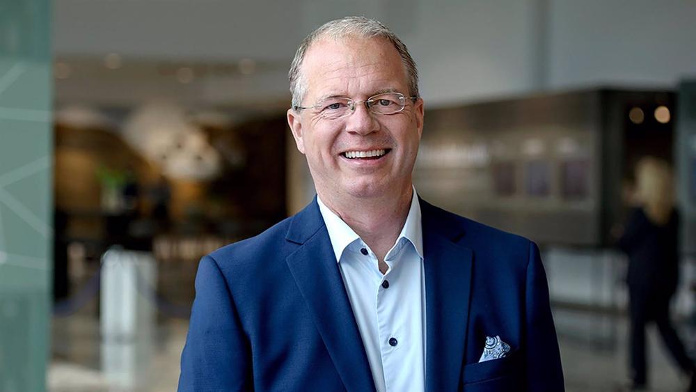 Martin Lundstedt, consejero delegado de Volvo Group Martin