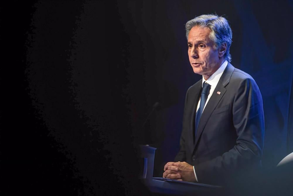 Archive - Le secrétaire d'État américain Antony Blinken à Bangkok, Thaïlande Archive