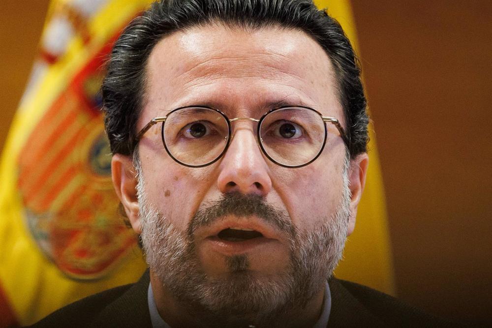 Archivo - El consejero de Economía, Hacienda y Empleo de la Comunidad de Madrid, Javier Fernández-Lasquetty. Archivo. Archivo