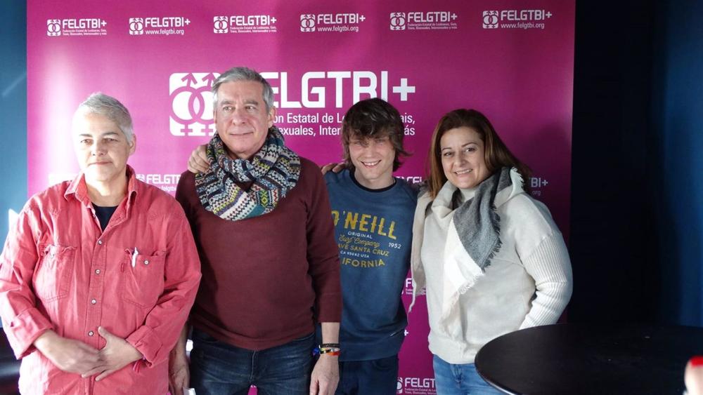 Presentación del año temático de la FELGTBI+ 2023 Presentación