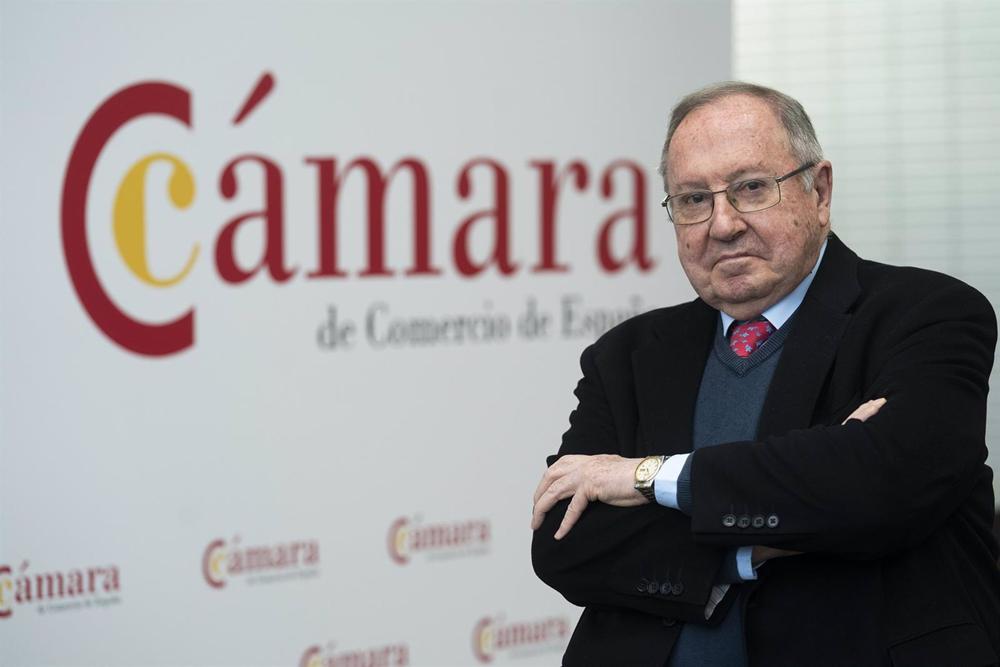 Archivo - José Luis Bonet, presidente de la Cámara de Comercio de España Archivo